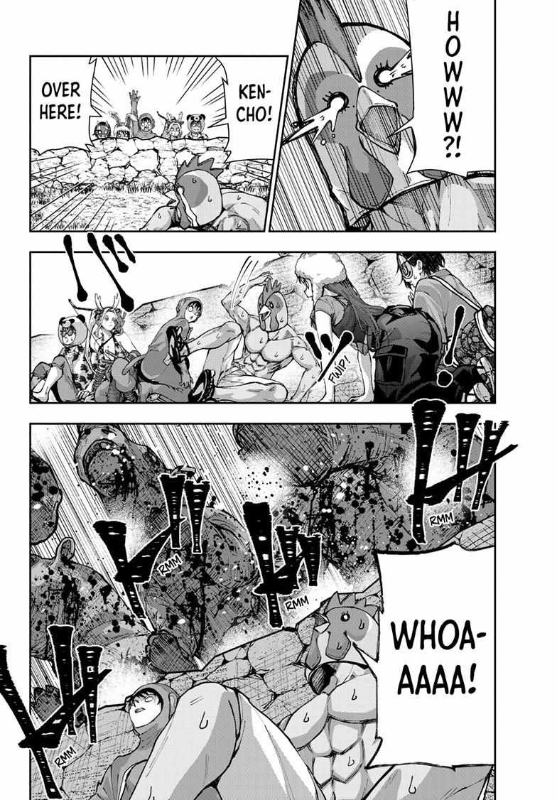 Zom 100: Bucket List of the Dead, Chapter 72 image 07